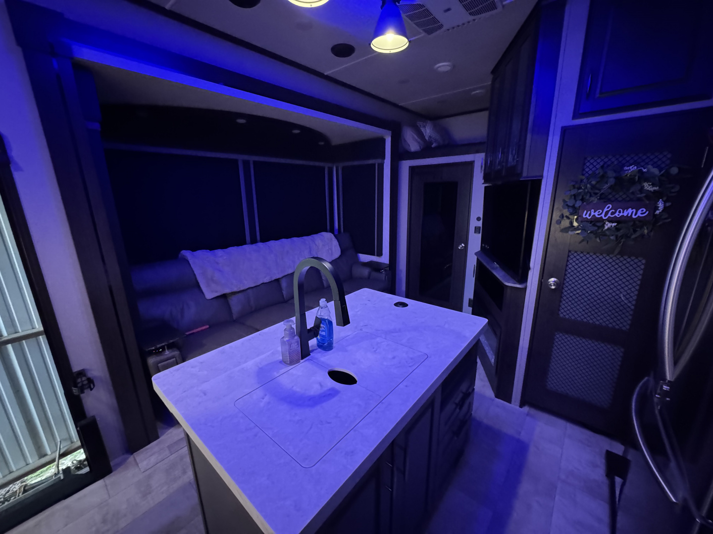 Used 2021 Grand Design Momentum Toy Hauler RV 381MR