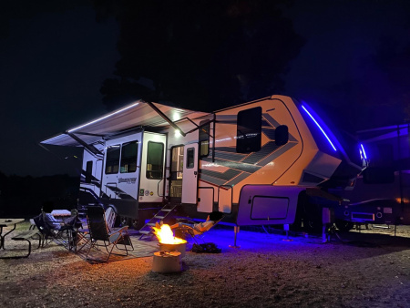 Used 2021 Grand Design Momentum Toy Hauler RV 381MR