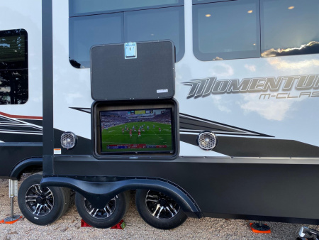 Used 2021 Grand Design Momentum Toy Hauler RV 381MR