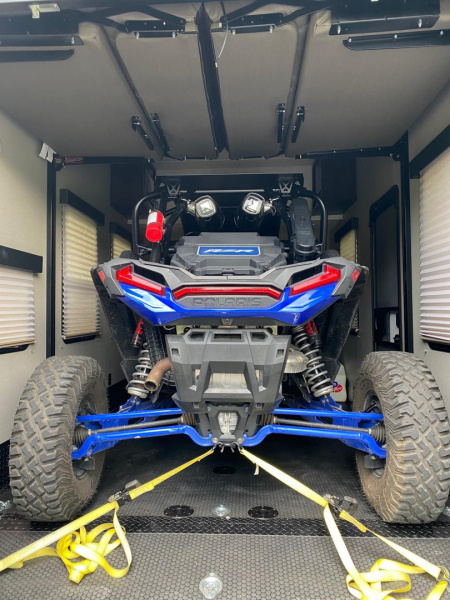 Used 2021 Grand Design Momentum Toy Hauler RV 381MR