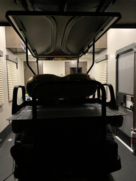 Used 2021 Grand Design Momentum Toy Hauler RV 381MR