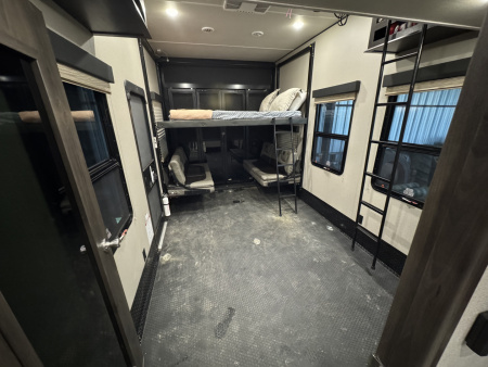 Used 2021 Grand Design Momentum Toy Hauler RV 381MR