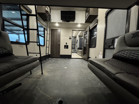 Used 2021 Grand Design Momentum Toy Hauler RV 381MR