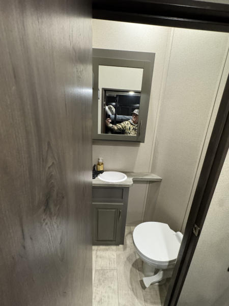 Used 2021 Grand Design Momentum Toy Hauler RV 381MR