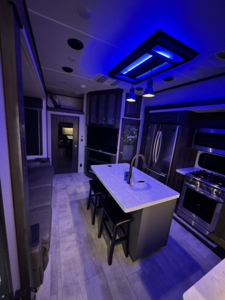 Used 2021 Grand Design Momentum Toy Hauler RV 381MR