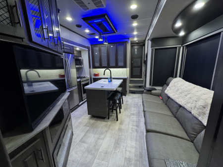 Used 2021 Grand Design Momentum Toy Hauler RV 381MR