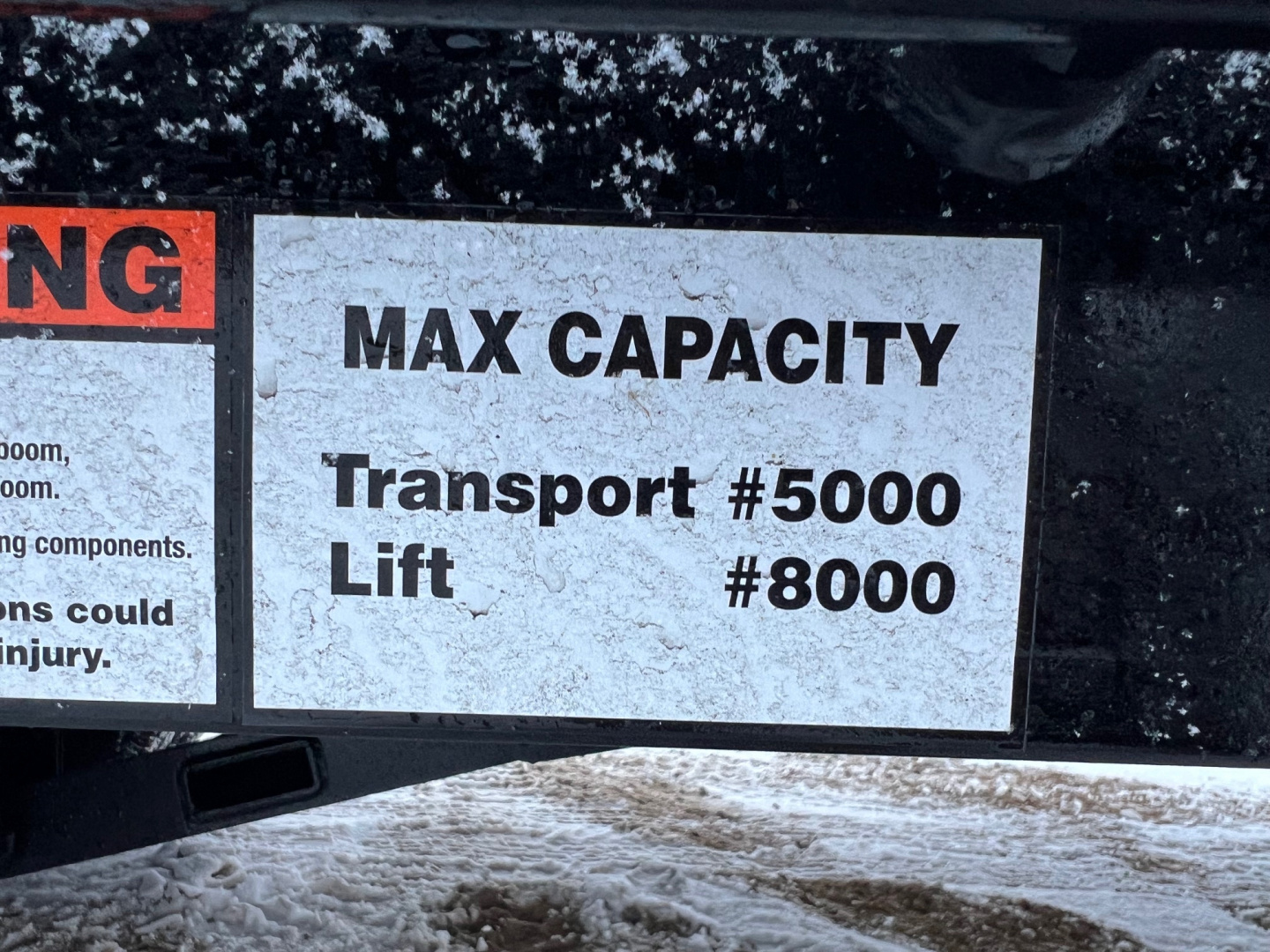 New 2026 Midsota 36' Gooseneck Hydraulic Tail Flatbed Trailer