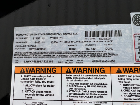 New 2026 Midsota 36' Gooseneck Hydraulic Tail Flatbed Trailer