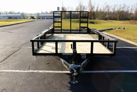 New 2026 GTS Trailers 77x14 Tandem axle w/1 brake Utility Trailer