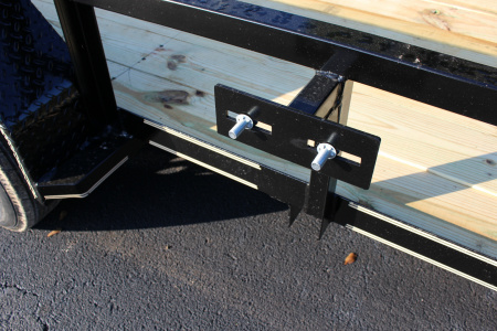New 2026 GTS Trailers 77x14 Tandem axle w/1 brake Utility Trailer