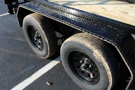 New 2026 GTS Trailers 77x14 Tandem axle w/1 brake Utility Trailer