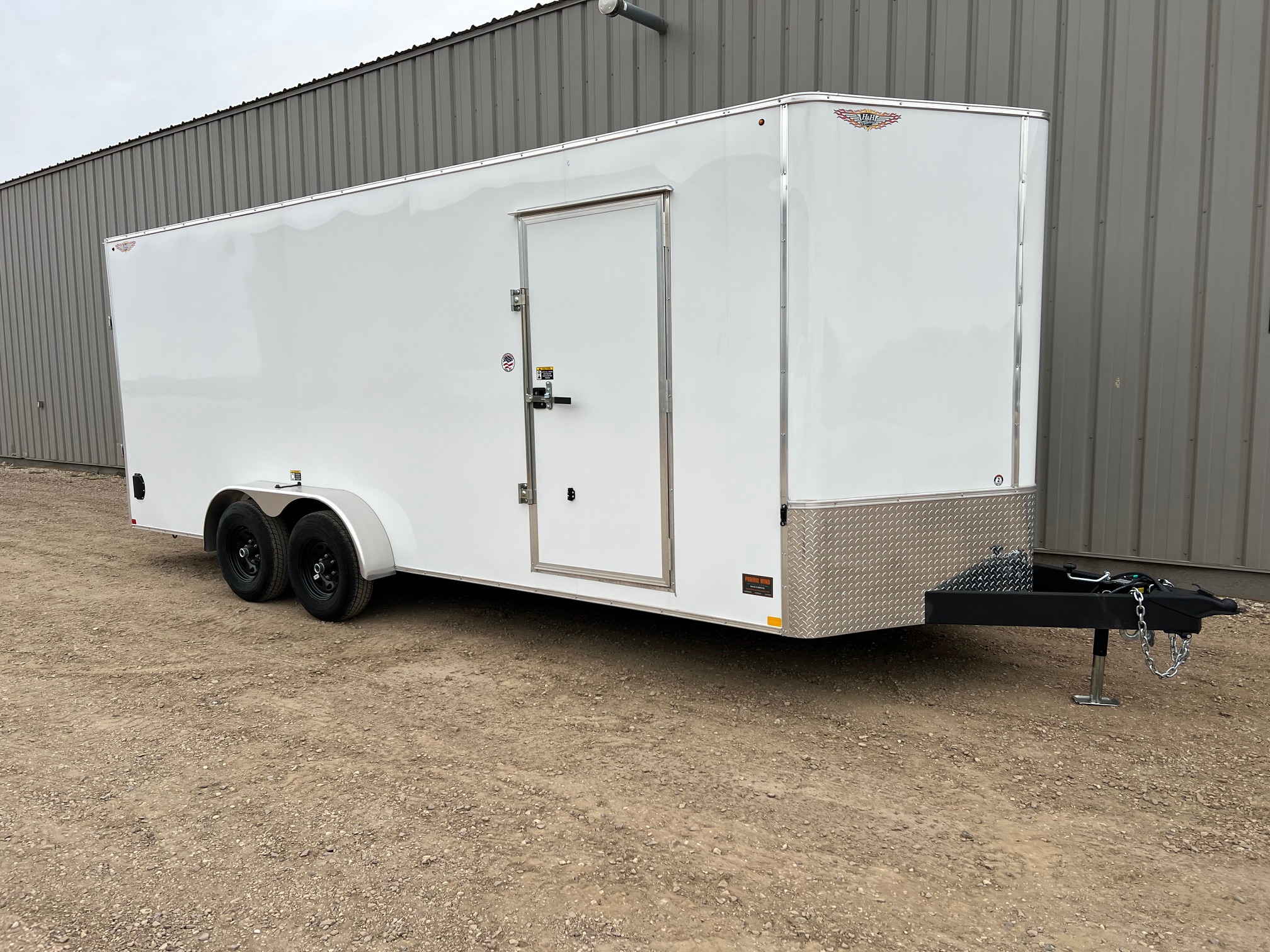 New 2025 H&H Trailers 7 X 20 Cargo H8420TFTV-100 Cargo / Enclosed Trailer