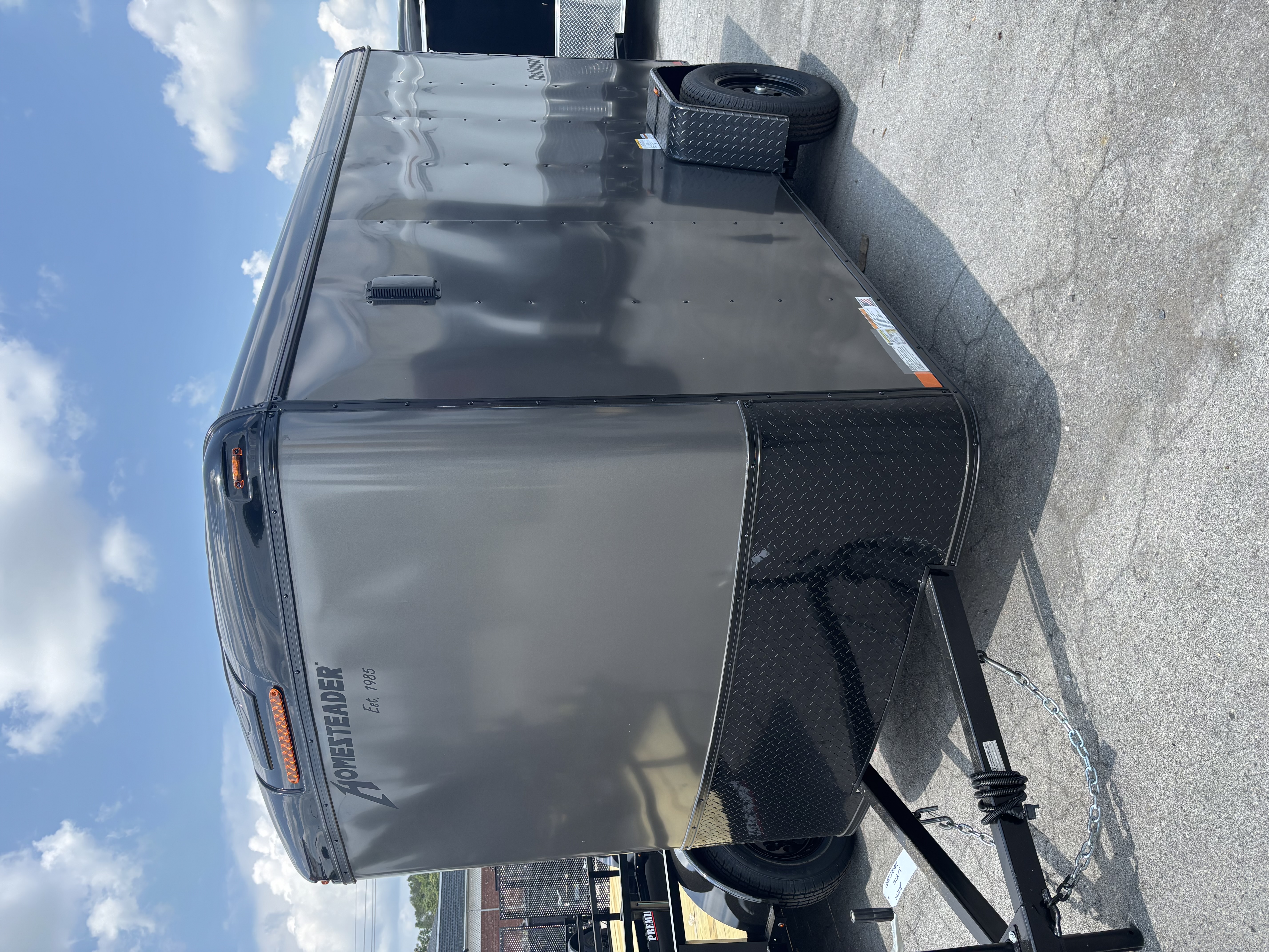 New 2026 Homesteader Trailer 612CS Cargo / Enclosed Trailer