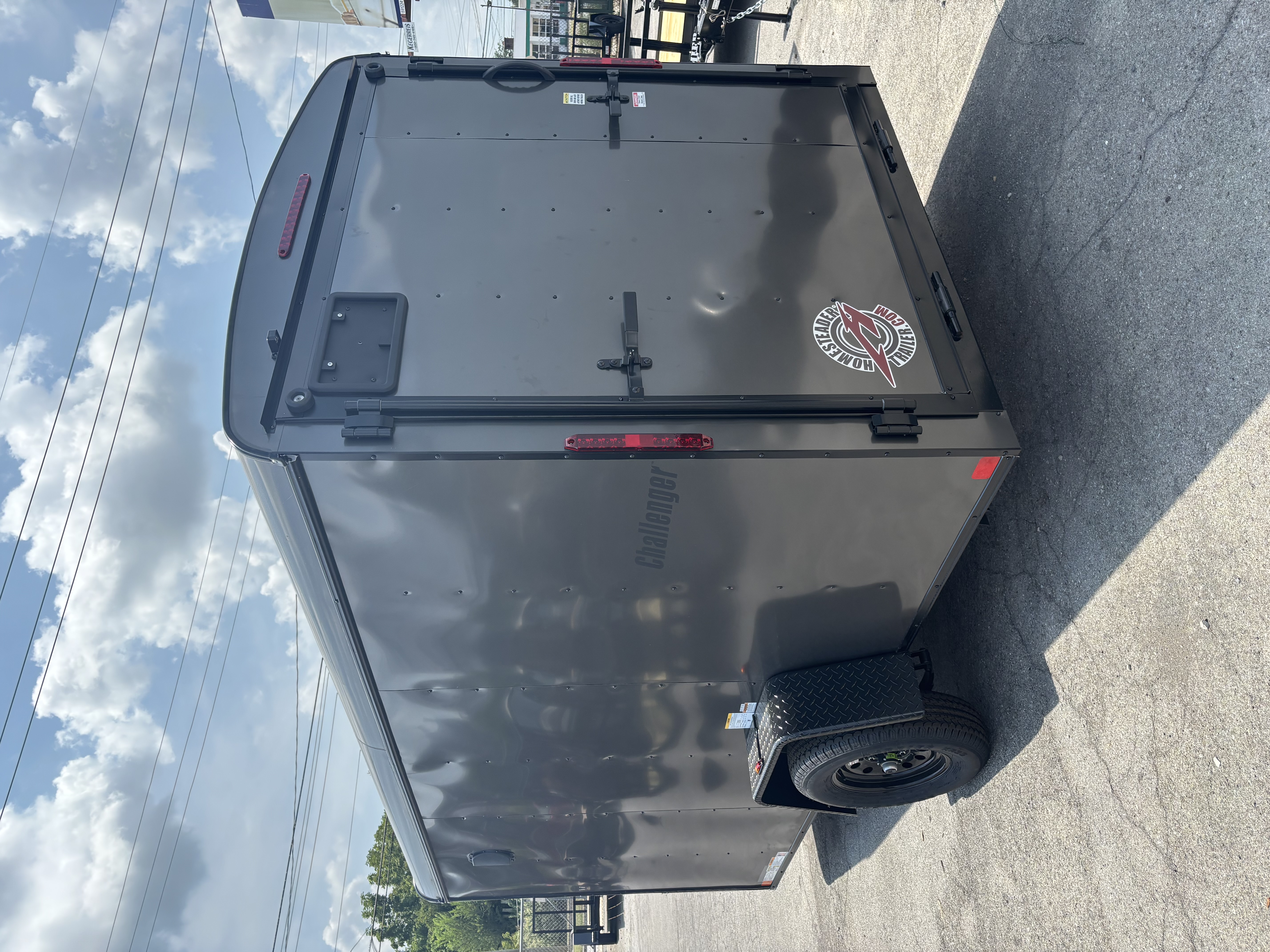 New 2026 Homesteader Trailer 612CS Cargo / Enclosed Trailer