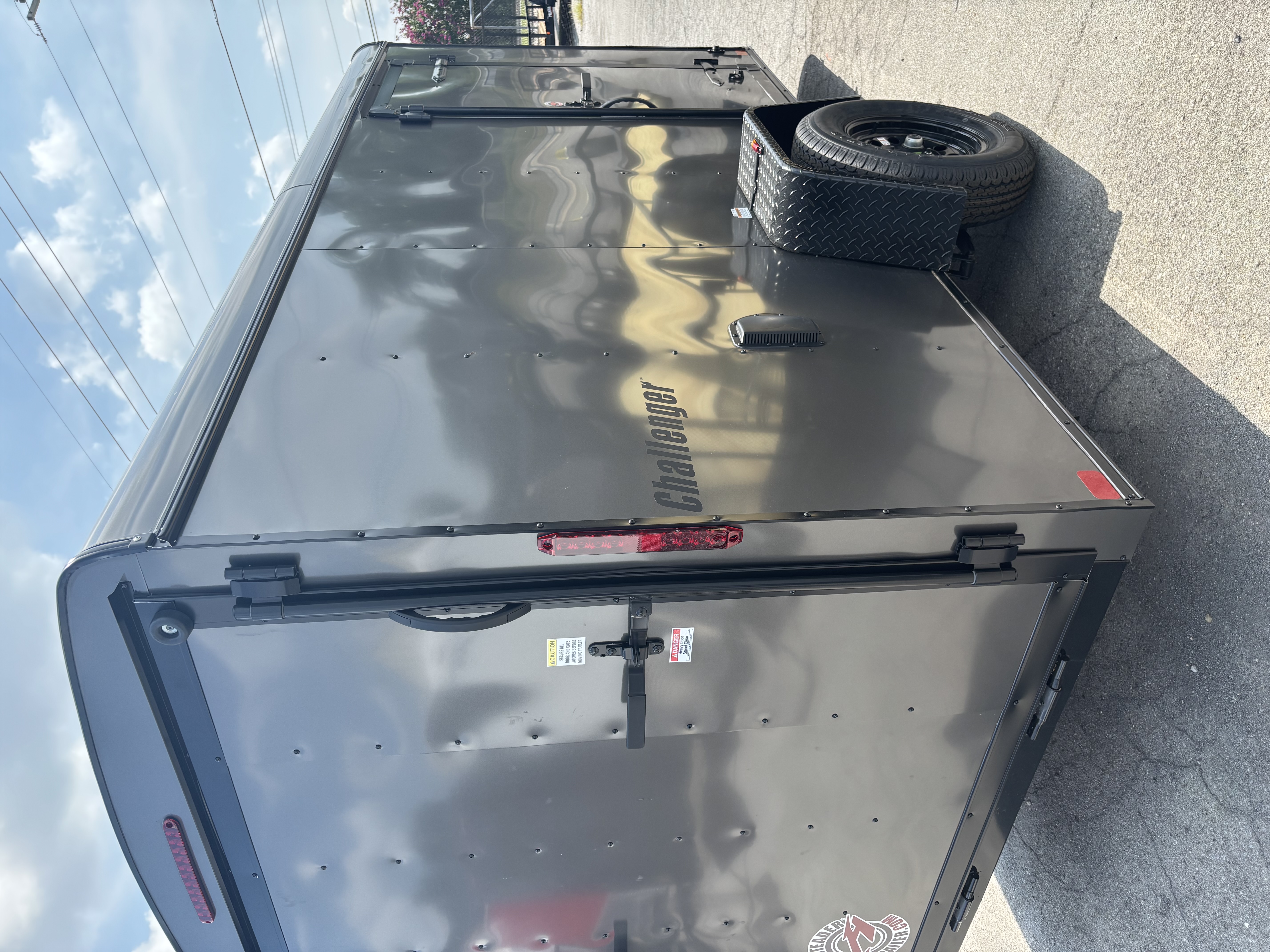New 2026 Homesteader Trailer 612CS Cargo / Enclosed Trailer