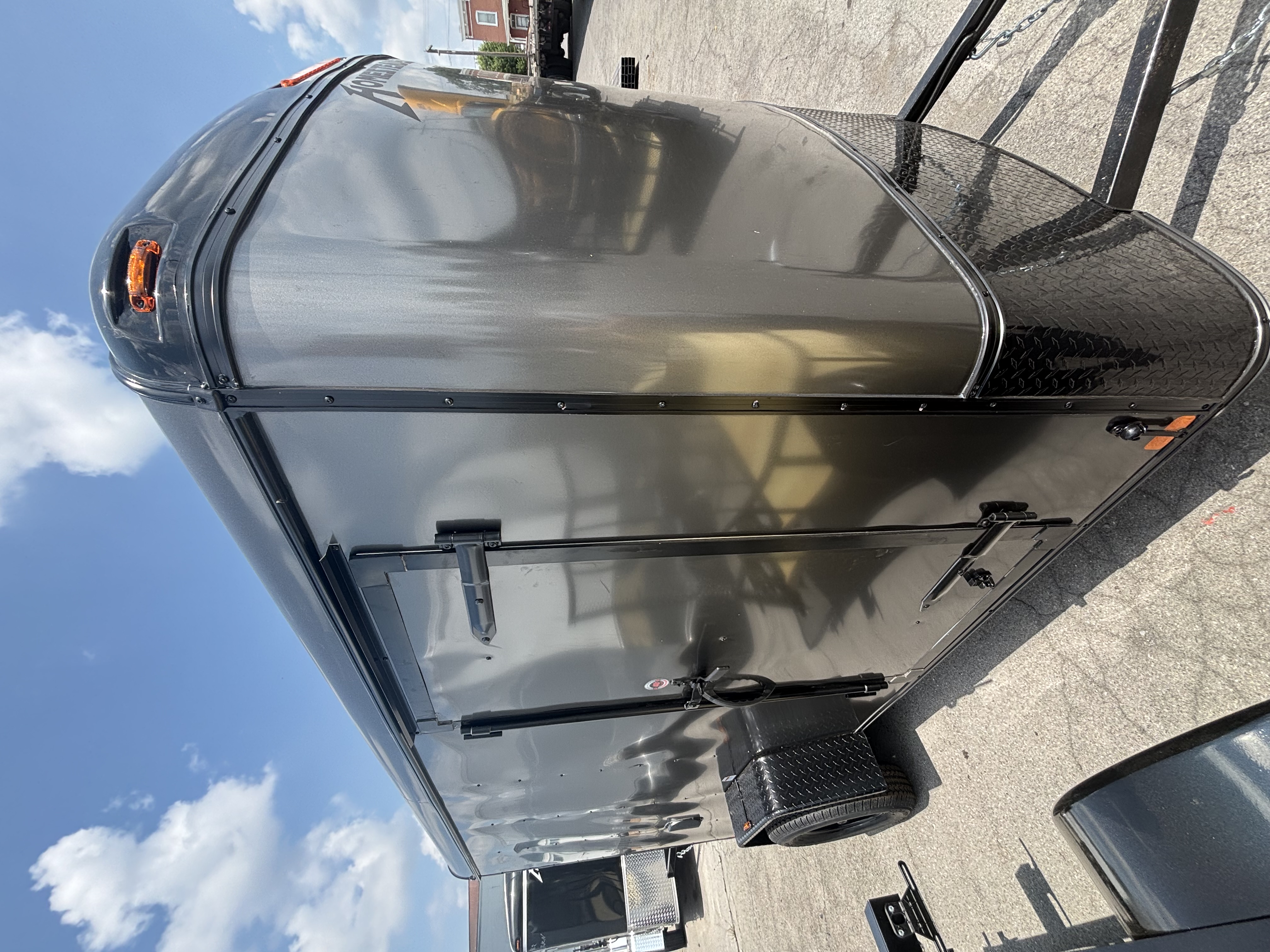 New 2026 Homesteader Trailer 612CS Cargo / Enclosed Trailer