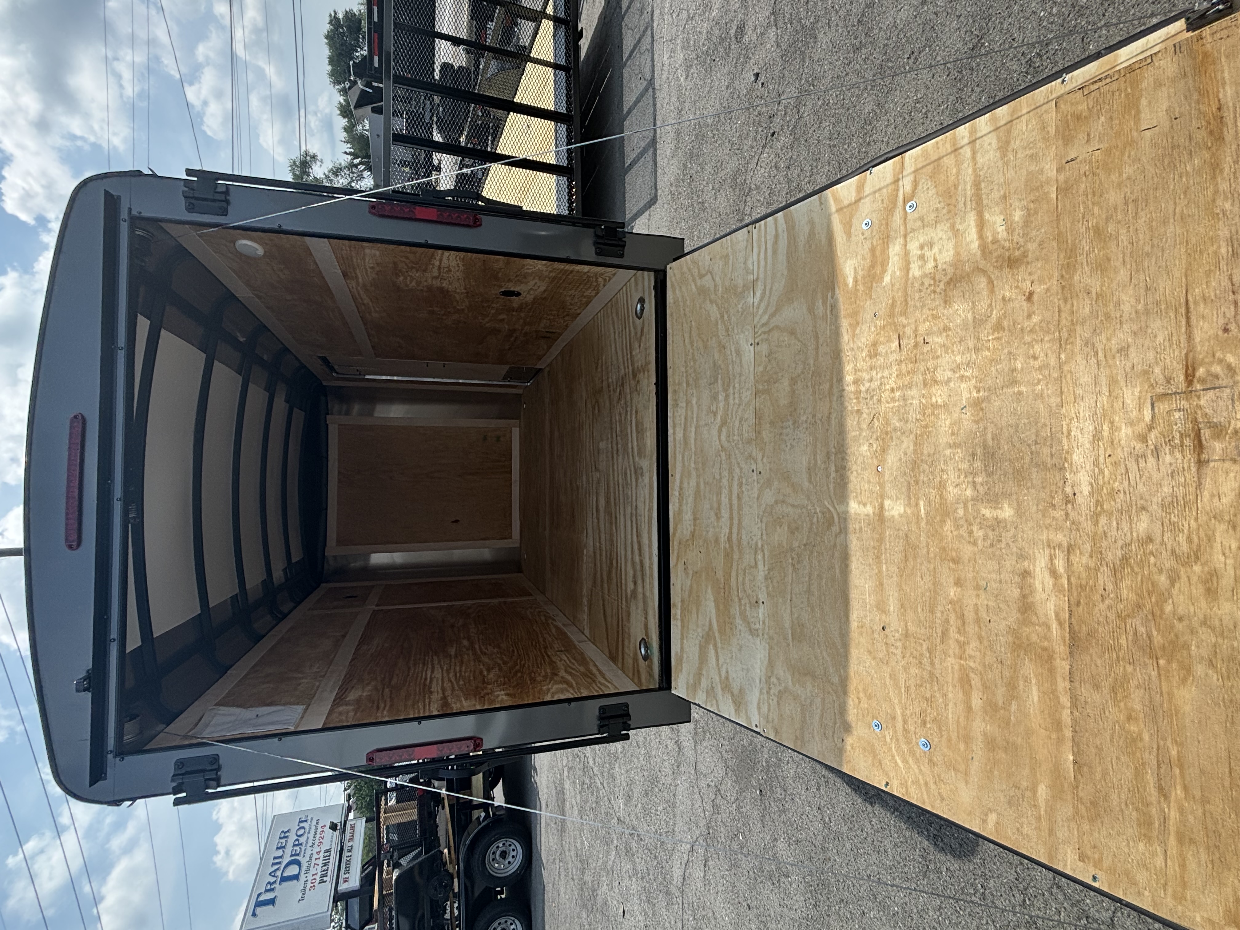New 2026 Homesteader Trailer 612CS Cargo / Enclosed Trailer