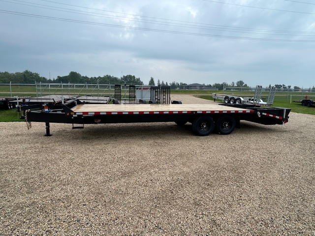New 2026 Canada Trailers DECK-OVER 20FT+5FT BEAVERTAIL Deckover Trailer